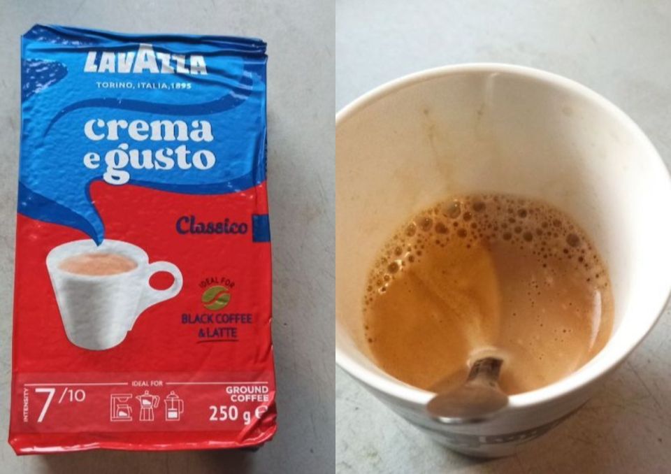   Lavazza Crema e Gusto     