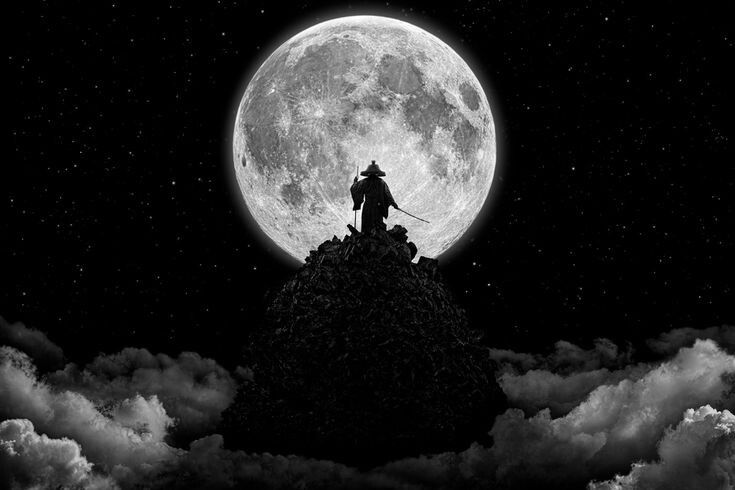 Черная Луна: время для перемен и очистки пространства