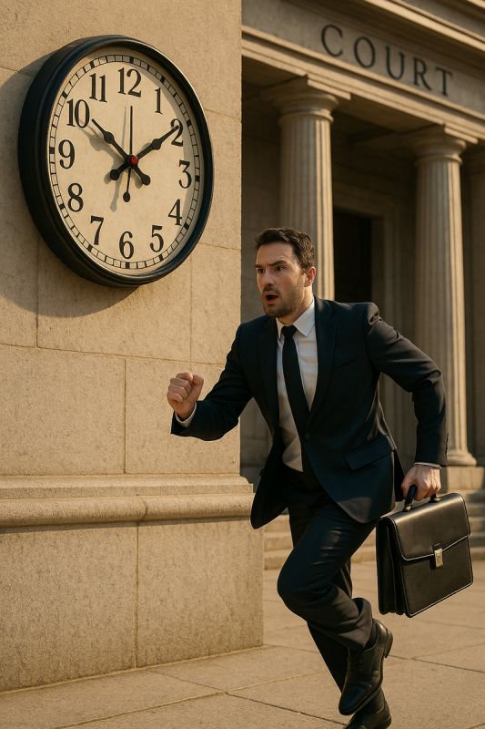 Банкротство не спасает от пропуска сроков по исполнительным листам