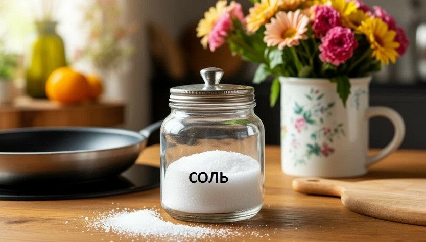 Соль: секретный союзник в борьбе с бытом