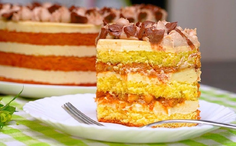 Торт Ева: яблочный десерт, который удивит даже самых привередливых гурманов