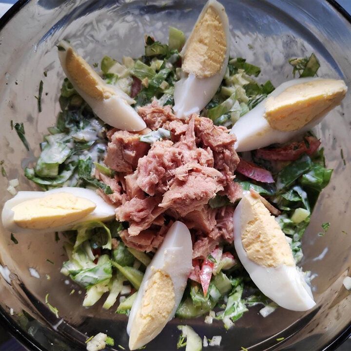Салат с тунцом: легкость и вкус на вашем столе