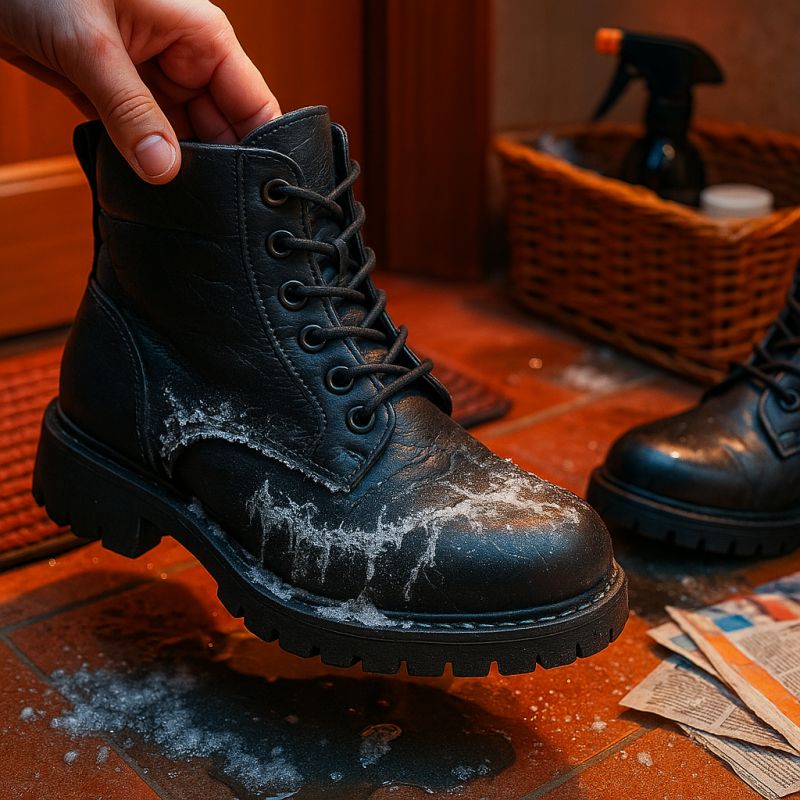 Как сохранить зимнюю обувь: советы по уходу и защите