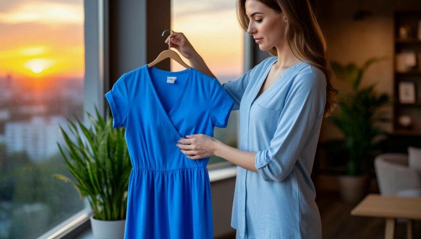 Как пережить непредвиденную засушку одежды и сохранить гармонию дня