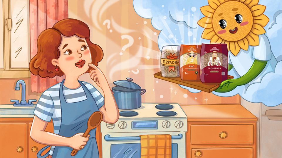 Как выбрать крупу по настроению дня: рис, гречка или перловка