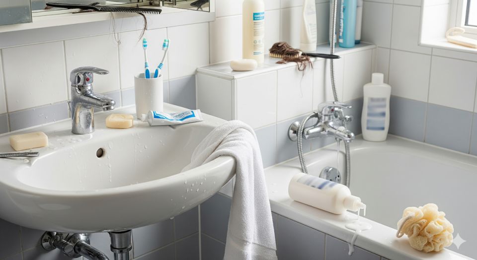 Уборка в санузле как простой ритуал порядка и комфорта