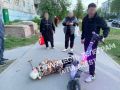 Самокатчик сбил пенсионерку на улице Кауля в Туле