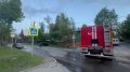 Дом после пожара