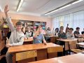 Врио начальника УМВД России по Тульской области Илья Земсков посетил подшефные классы МБОУ ЦО гимназии 30 города Тулы