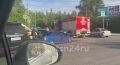 В Туле произошло ДТП на перекрестке улицы Рязанской и Городского переулка