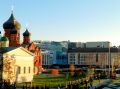 Около десяти взрывов прогремело в небе над Тулой, сообщили SHOT местные жители