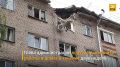 Глава администрации Тулы Илья Беспалов проконтролировал ход ремонта в поврежденных домах в Пролетарском округе