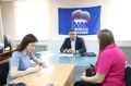 Алексей Эрк провел прием граждан