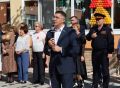 Алексей Эрк поздравил лицеистов с окончанием школы