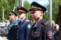 Заместитель начальника управления начальник полиции Александр Куликов поздравил кадетов Первомайской школы с окончанием учебного года