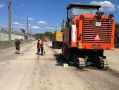 В Туле ремонтируют улицу Сызранскую