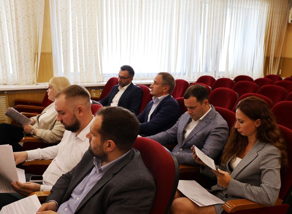 Под председательством Главы города Алексея Эрка прошло заседание Совета Тульской