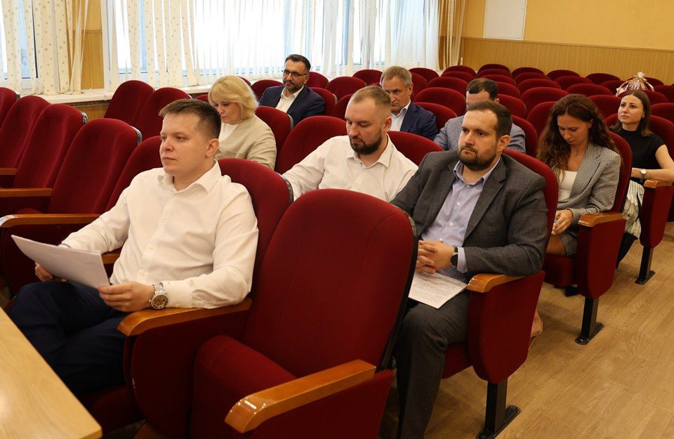 Под председательством Главы города Алексея Эрка прошло заседание Совета Тульской