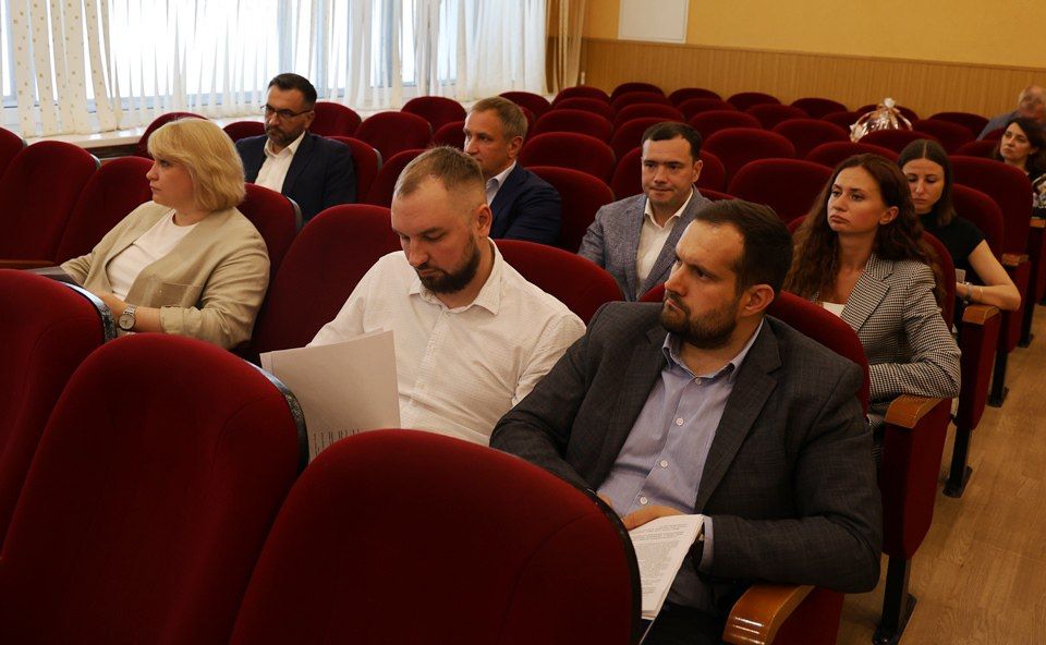 Под председательством Главы города Алексея Эрка прошло заседание Совета Тульской