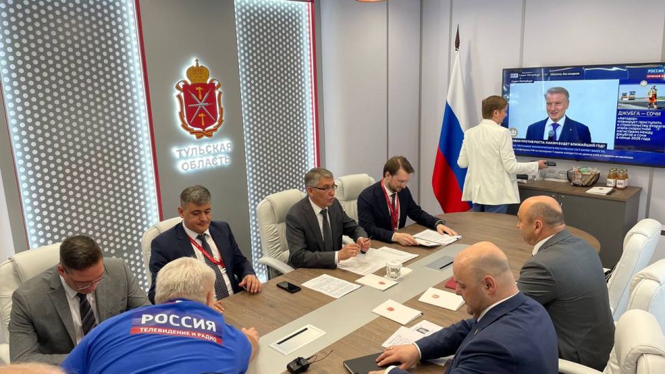 Тульская делегация на ПМЭФ, день 3