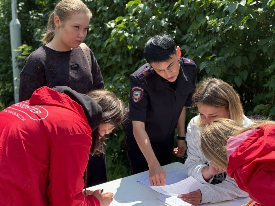 В Воловском районе для школьников были проведены профилактические мероприятия в рамках акций «Вместе против наркотиков» и «Безопасное лето»