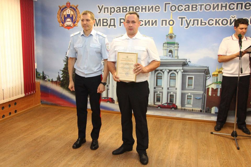 #СпасибоГАИ. Воспитанники детского сада «Светофорик» выражают благодарность всем сотрудникам Госавтоинспекции Тульской области
