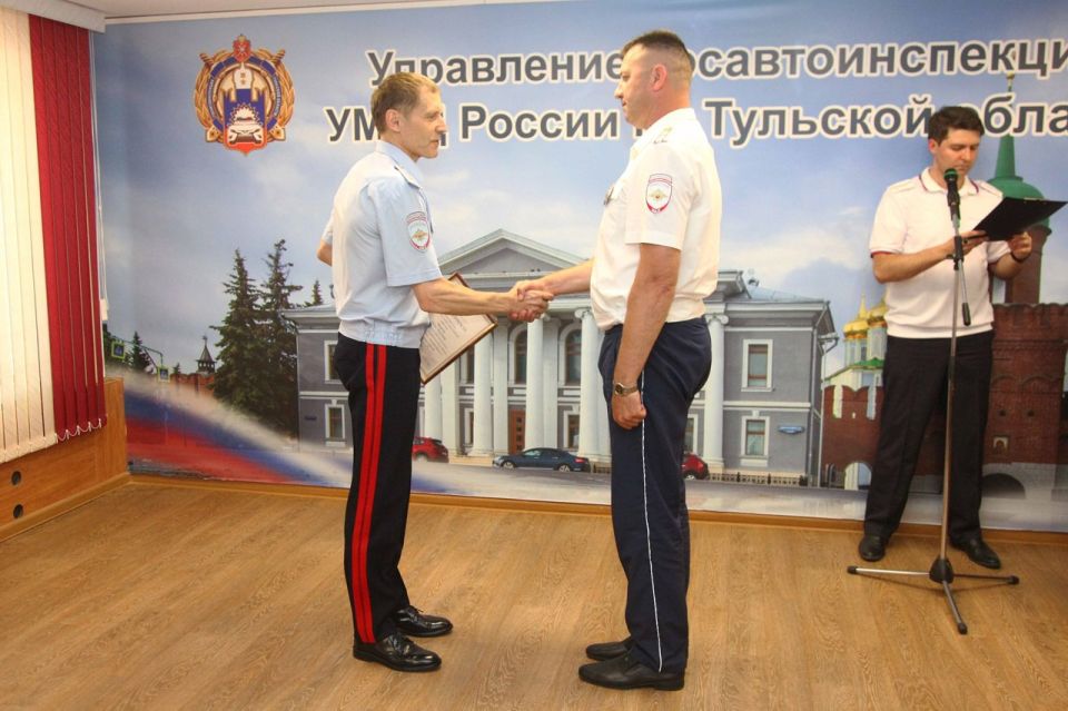 #СпасибоГАИ. Воспитанники детского сада «Светофорик» выражают благодарность всем сотрудникам Госавтоинспекции Тульской области