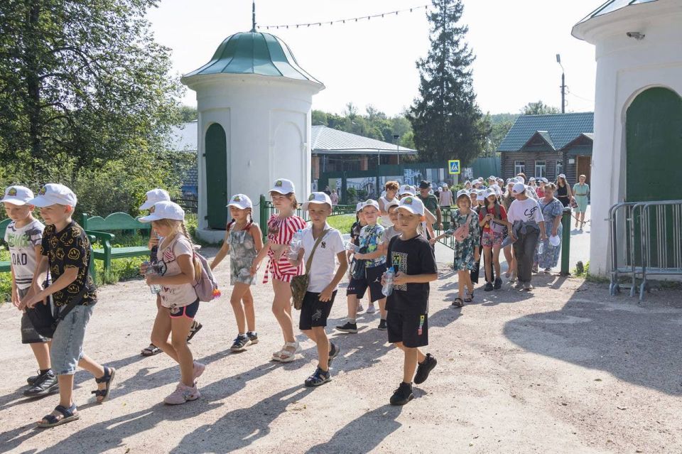 Жители Тульской области смогут помочь детям из приграничных и новых регионов