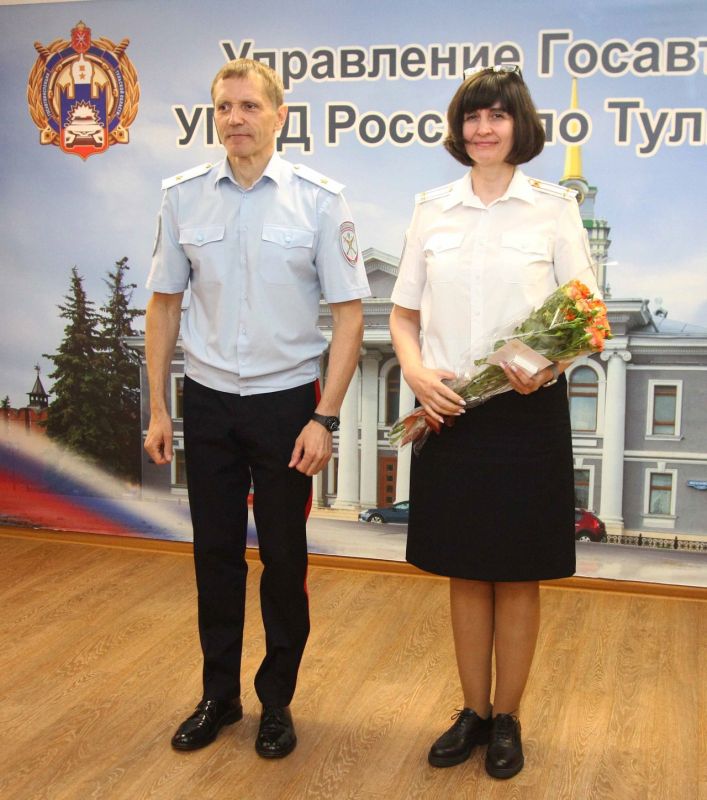 #СпасибоГАИ. Воспитанники детского сада «Светофорик» выражают благодарность всем сотрудникам Госавтоинспекции Тульской области