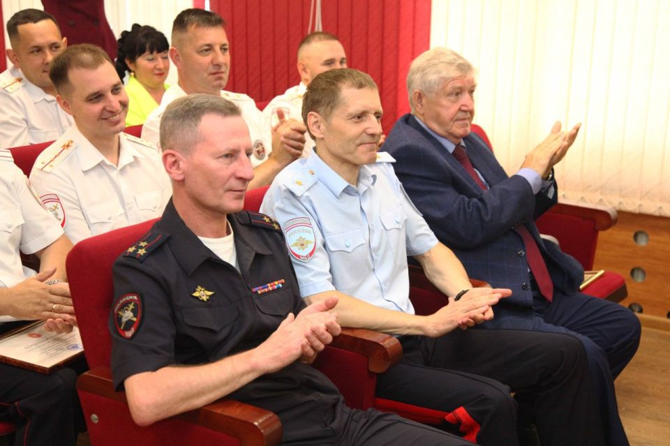 #СпасибоГАИ. Воспитанники детского сада «Светофорик» выражают благодарность всем сотрудникам Госавтоинспекции Тульской области