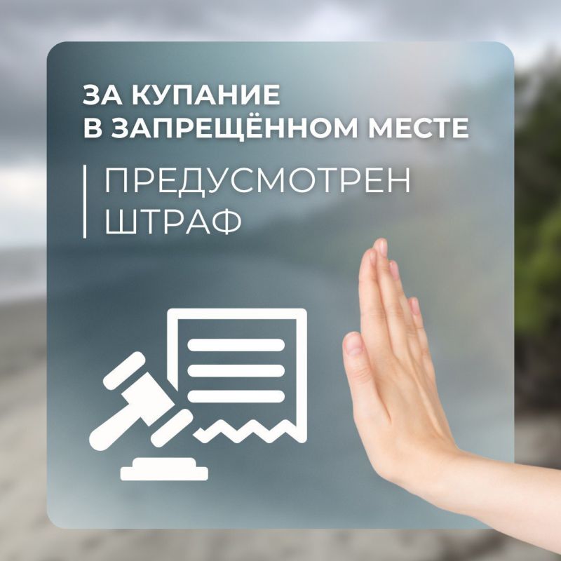 Безопасность превыше всего: почему опасно купаться на «диких» пляжах