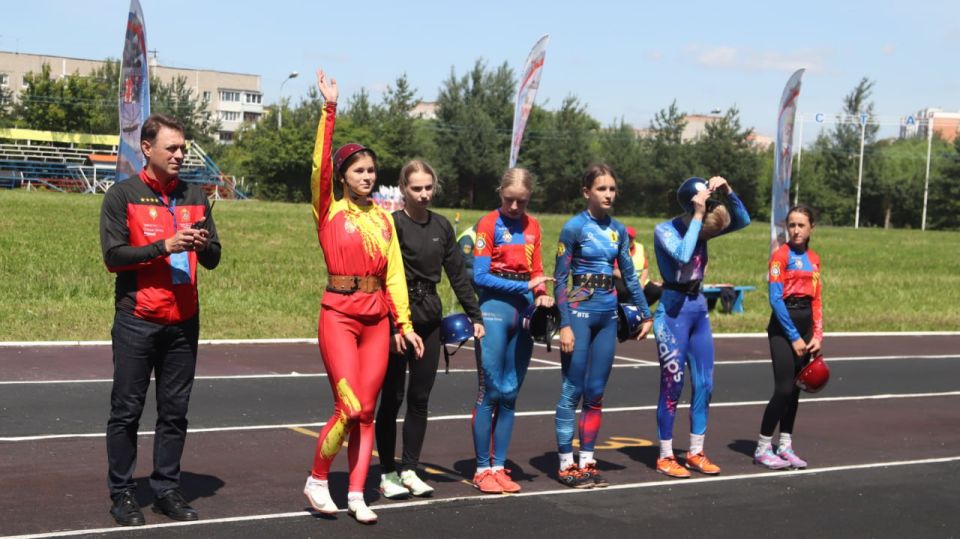 Команда Тульской области приняла участие в межрегиональных соревнованиях по пожарно-спасательному спорту
