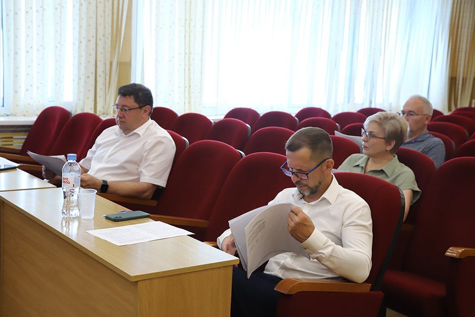 Состоялись заседания постоянных комиссий Тульской городской Думы