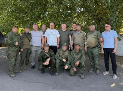 Илья Беспалов: Вместе мы - сила!. Завершился очередной выезд по доставке техники и допимущества нашим ребятам
