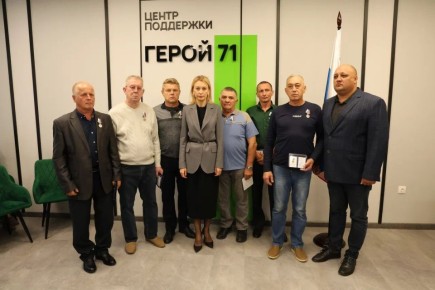 Отец солдата: в Туле вручили медали общественного признания