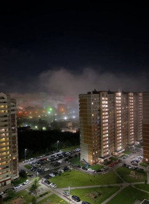 Туман накрывает город. Сообщается, что туман с видимостью 200-700 метров сохранится до 10 часов 24 августа ТСН24 | Прислать Новость | Наш сайт