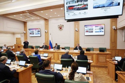 В Совете Федерации стартовали Дни Тульской области