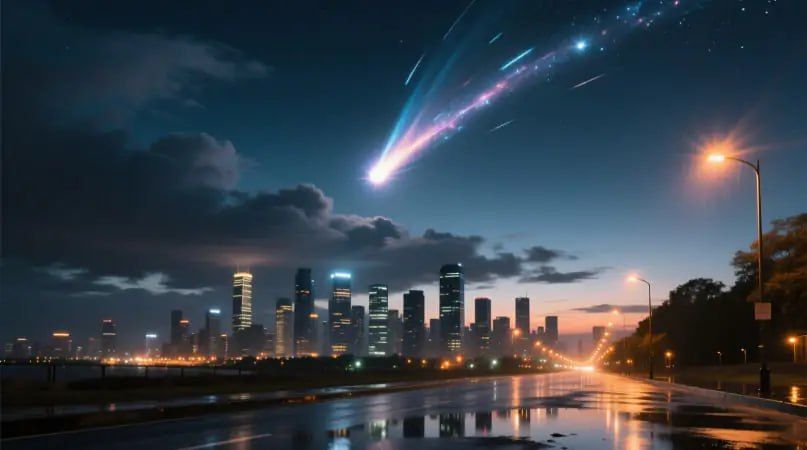 Комета Lemmon вернулась спустя 1350 лет