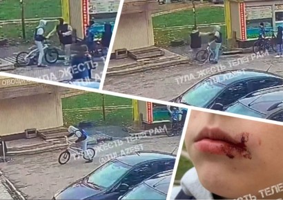 В Туле женщина ударила ребенка из-за велосипеда