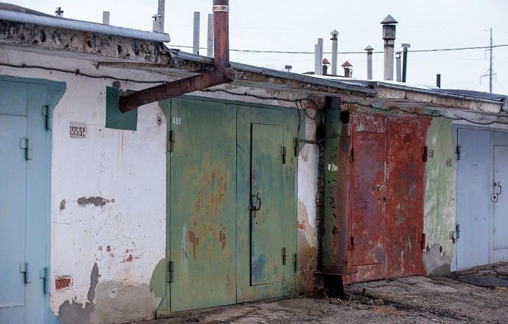 В Тульской области амнистировали более семи тысяч гаражей