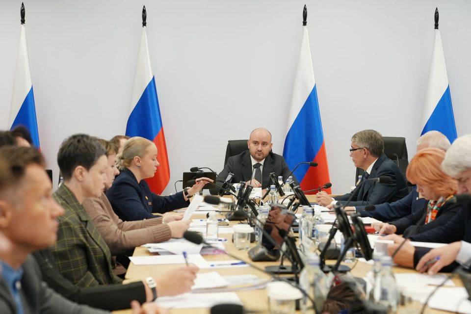 В Москве состоялось итоговое заседание рабочей группы по подготовке Совета при Президенте РФ по развитию физической культуры и спорта