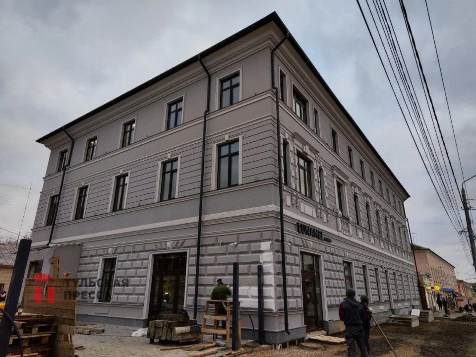 В Туле самострой угрожает памятнику архитектуры