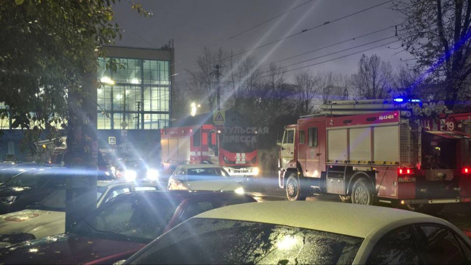 Туляки сообщают о задымлении на ул. Н. Руднева