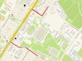 Внимание! Ограничения движения в Центральном округе 24 октября