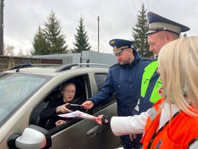 В целях профилактики дорожно-транспортных происшествий на железнодорожных переездах сотрудники Госавтоинспекции города Тулы провели профилактическое мероприятие "Осторожно, переезд!"