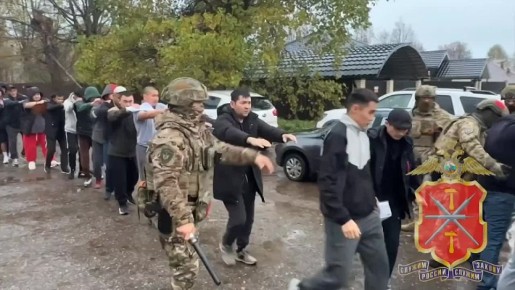 В Туле задержали 27 мигрантов за нарушения миграционного законодательства