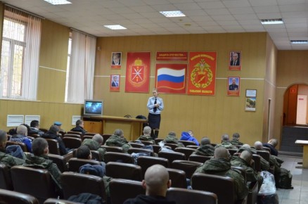 Сотрудники УКОН УМВД провели профилактическое мероприятие в рамках акции «Призывник»