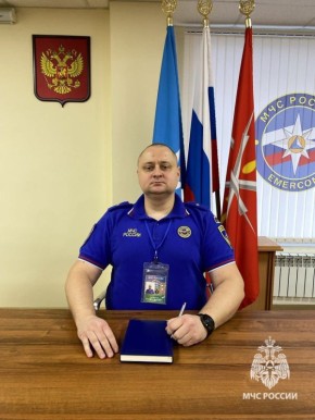 #ЛицаМЧС. Он родился в семье, где служение Родине было делом чести для нескольких поколений