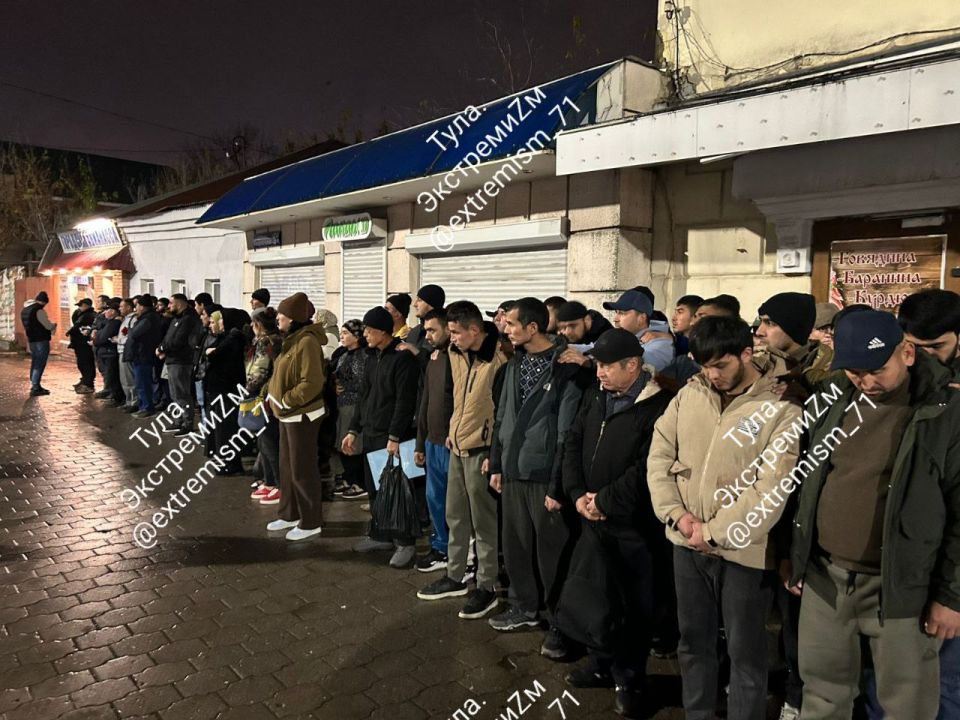В Туле выявили 200 нарушителей миграционного законодательства