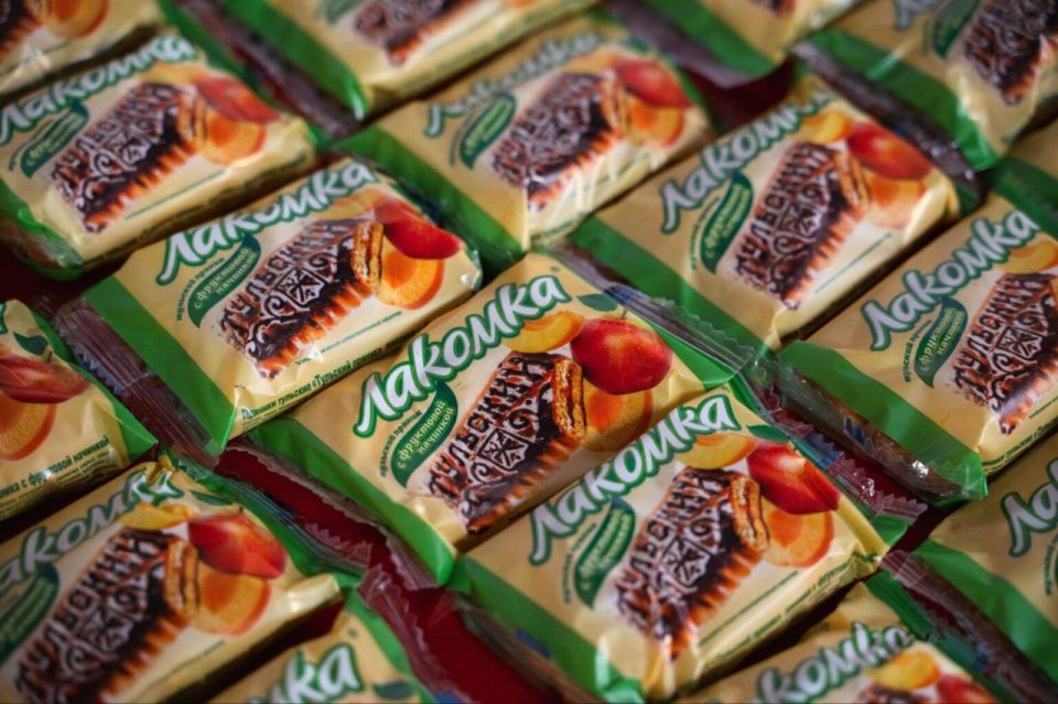 Сегодня станция «Тульская» стала самой вкусной точкой на карте московского метро!